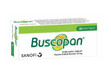 BUSCOPAN 10 MG KAPLI TABLET (20 TABLET)